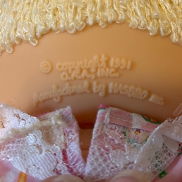Hasbro | Vintage Cabbage Patch Doll | 1991 - Picture 3 of 5